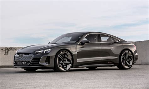 E-tron GT Concept is a new all-electric model from Audi