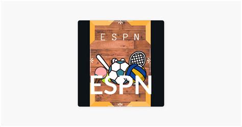 ‎ESPN on Apple Podcasts