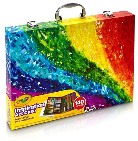 CRAYOLA Inspiration Art Case -140 pieces-Assortment – TopToy