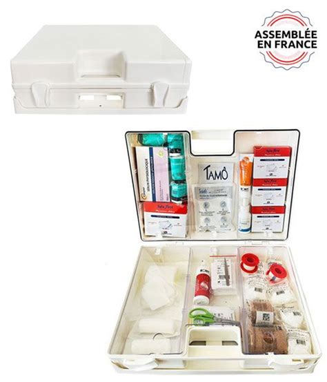 Trousse de Secours ABS 12 à 20 personnes Tamô