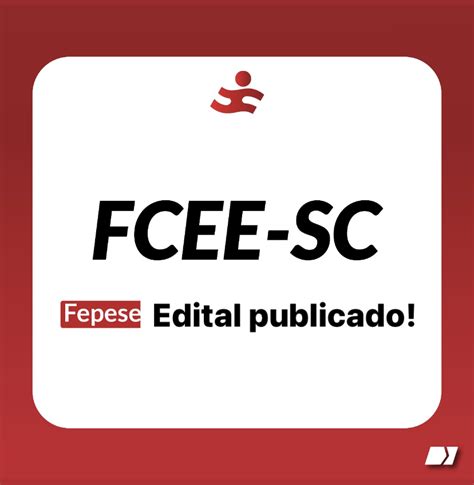 FCEE 2022 Edital Publicado Energia Concursos