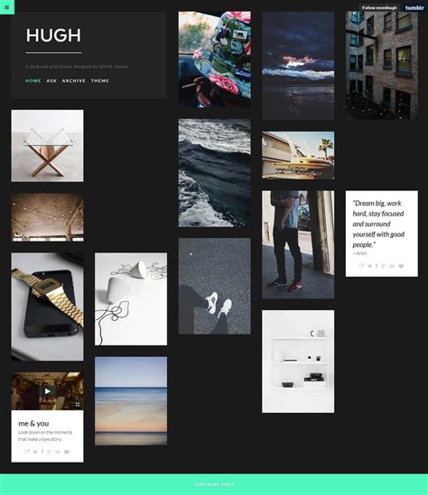 25+ Best Tumblr Portfolio Themes - Theme Junkie