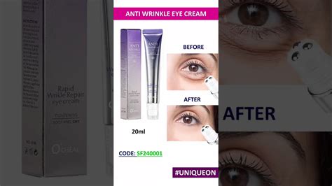 Anti Wrinkle Rolling Eye Cream By Ocheal Ml Sf For Order