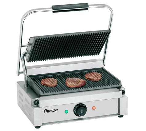 Parrilla De Contacto Panini 1R Bartscher