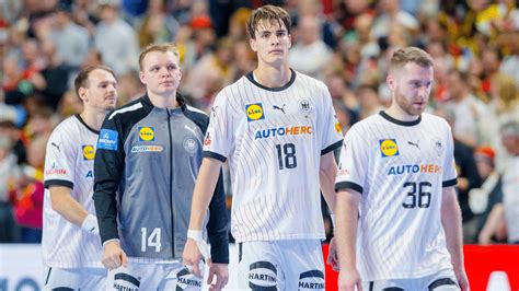 Handball Em So F Hrt Deutschland Noch Zu Olympia Kicker