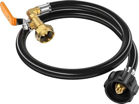 Propane Refill Adapter For Lb Tanks Ft Propane Refill Adapter Hose