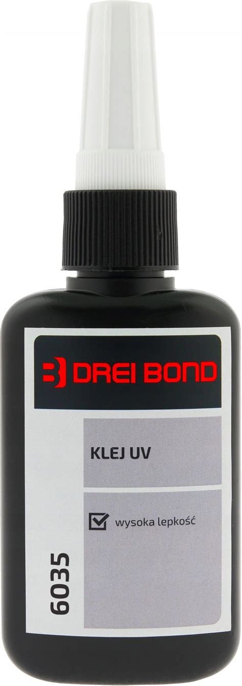 Drei Bond Klej Uv Do Szkła 6035 50Ml Opinie i ceny na Ceneo pl