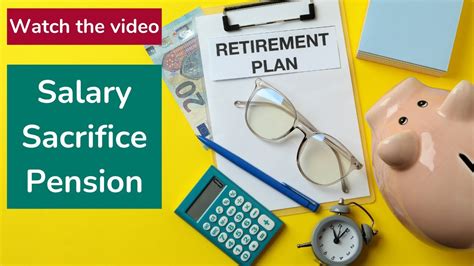 Salary Sacrifice Pension Youtube