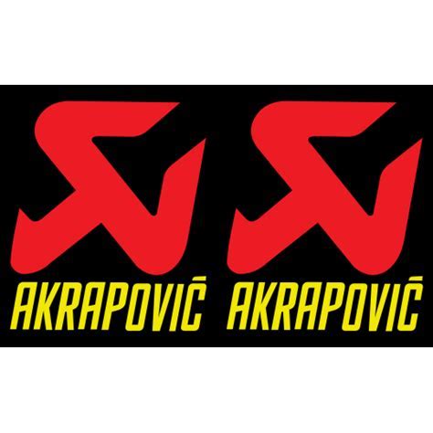 Akrapovic Logos