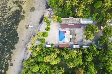 Agno Pangasinan Philippines A Private Resort In Tondol Beach Stock