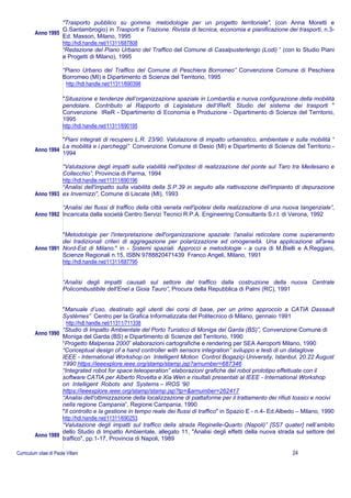 Paola Villani Curriculum Vitae PDF