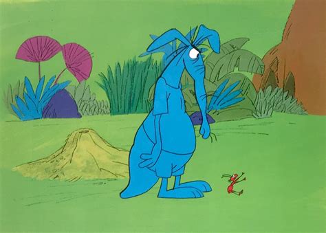 The Ant And The Aardvark Cartoon