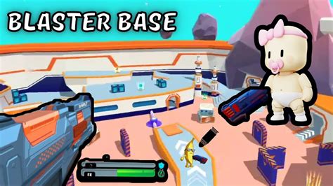 Blaster Base Gameplay New Map Stumble Guys 0 48 Update YouTube