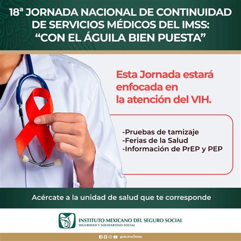 IMSS on Twitter Atención del VIH en la 18va Jornada de