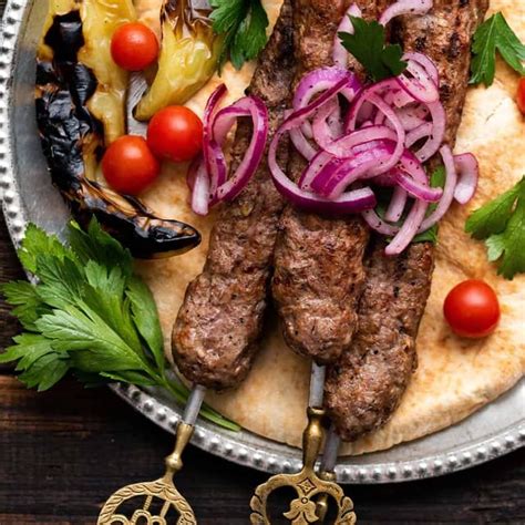 Adana Kebab Turkish Ground Lamb Kebabs Punchfork