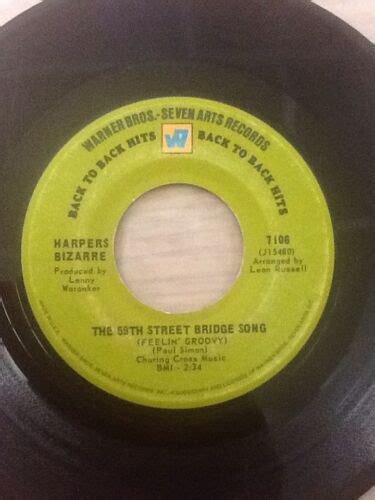 Harpers Bizarre Come To The Sunshine Feelin Groovy Warner Bros Ebay