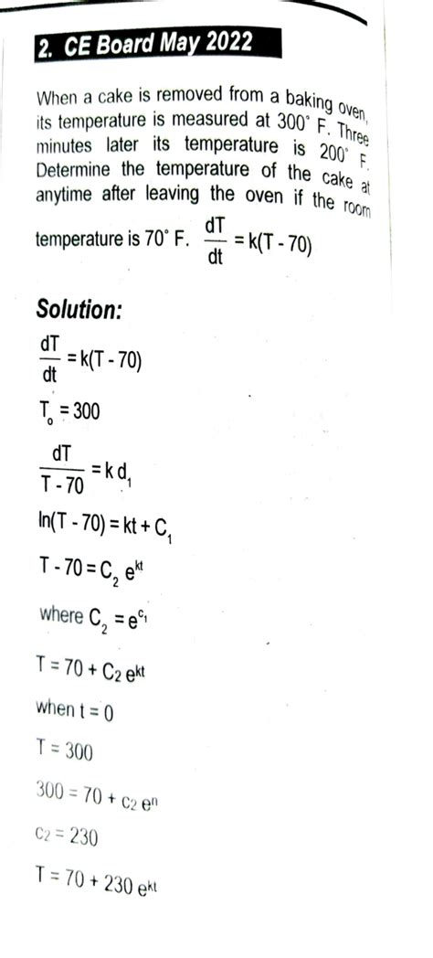 SOLUTION Civil Engineering Board Exam May 2022 Questions And Answers