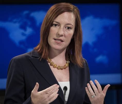 State Department spokesperson Jen Psaki makes splash with stylish ...