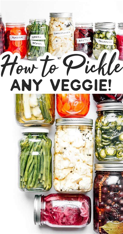 The Ultimate Guide To Quick Pickled Vegetables Recipe Pickled