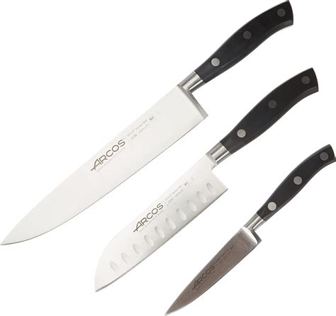 Compra Arcos Serie Riviera Juego Cuchillos Cocina 3 Piezas 1 Cuchillo