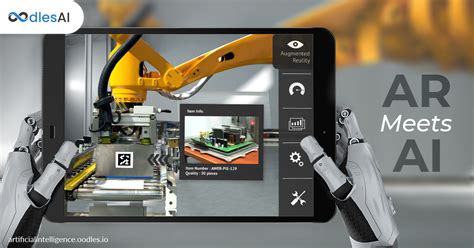 Augmented Reality Meets Artificial Intelligence Industrial Usecases