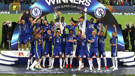 En Los Penales Chelsea Se Consagró Campeón De La Supercopa De Europa Mdz Online