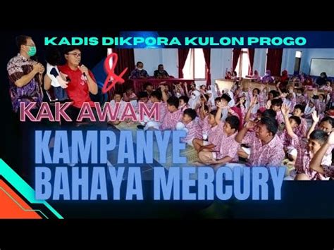 AWAM PRAKOSO Video 5 AJAKAN BEBASKAN BUMI DARI BAHAYA MERCURY MELALUI