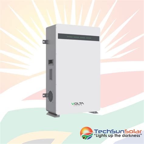 Volta Stage 4 Lithium-Ion 14.34KwH Battery (51.2V 280Ah) - TechSun Solar