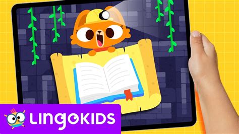 MYSTERY MAZE GAME 🕯️🔦 Secrets about reading books📖 | Lingokids Games ...