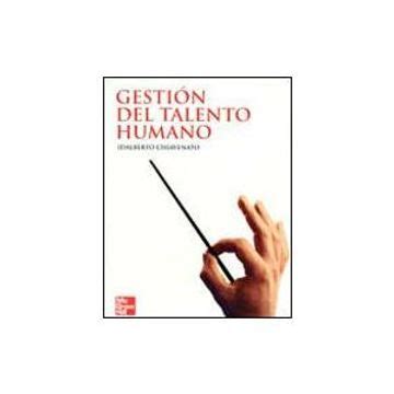 Libro Gestion Del Talento Humano De Idalberto Chiavenato Buscalibre