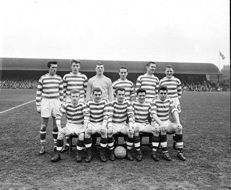 Celtic Team Line Up 1963 64 The Celtic Wiki