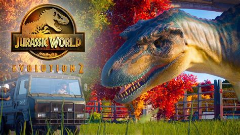 Jurassic World Evolution Albertossauro E Indomius Fugiu