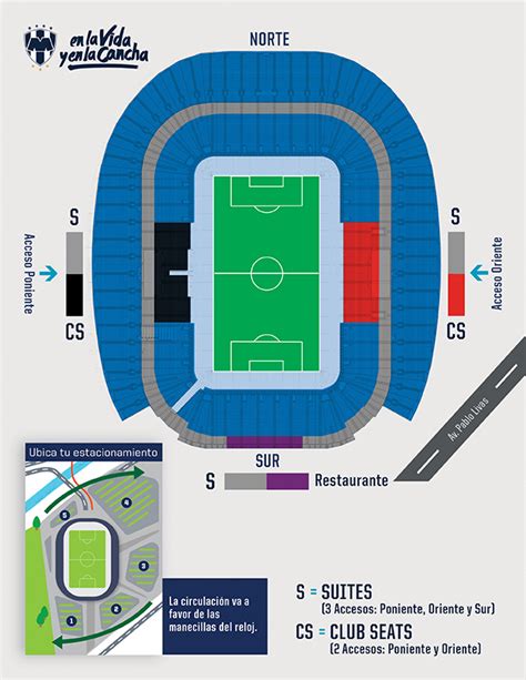 Introducir 84+ imagen club seats estadio rayados - Abzlocal.mx