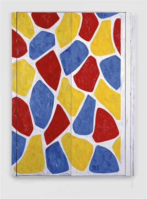 Nines Jasper Johns Matthew Marks Gallery