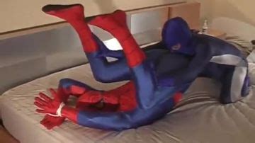 Gay Super Heroes In Hot Anal In Bed Porn300