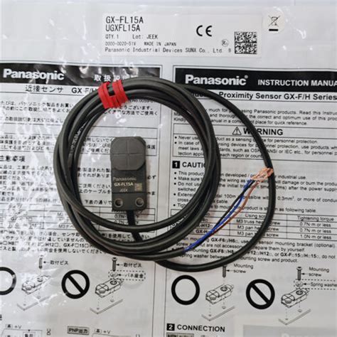 1PCs GX FL15A NEW For Panasonic SUNX Proximity Sensor Free Shipping EBay