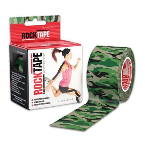 RockTape Kinesiology Tape 2" x 16' Standard - MedWest Medical Supplies