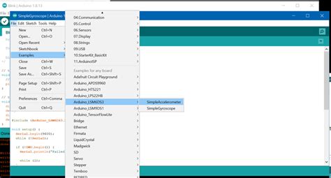 Imu Arduino Serial Example Damerum