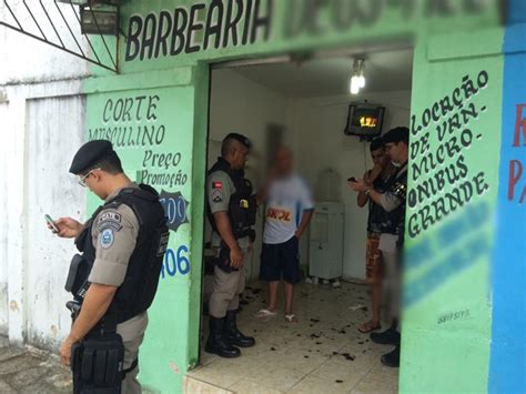 G Jovem Baleado Enquanto Cortava Cabelo Em Barbearia Na Pb Diz