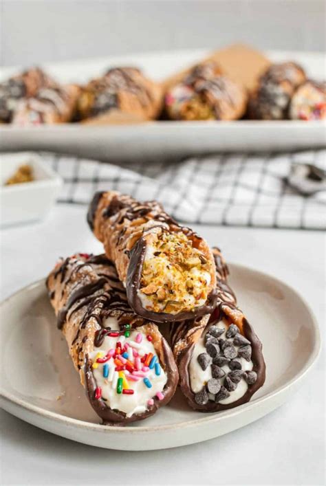 Cannoli Recipe Grandma S Things