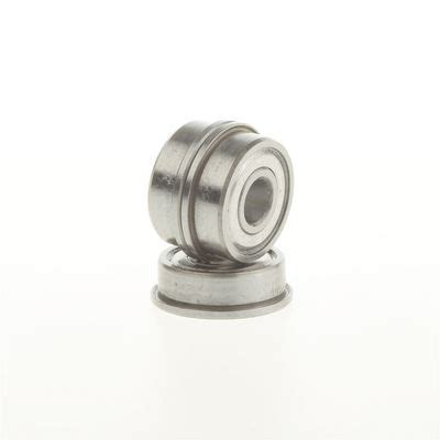 MF137ZZ Chrome Steel Miniature Ball Bearings Double Metal Shielded