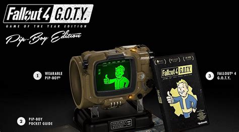 More Fallout 4 Pip-Boy Editions Coming with Game of the Year Release