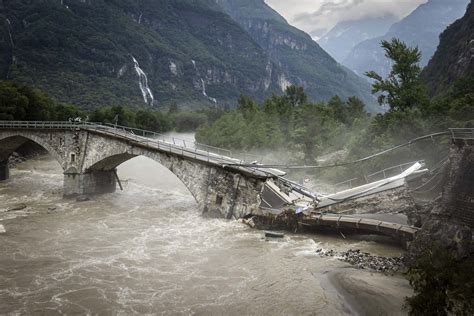 Unwetter Im Tessin