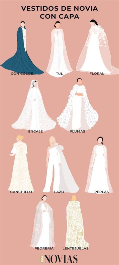 Vestidos De Novia Con Capa Formas Efectos Y Estilos Para Tu Look