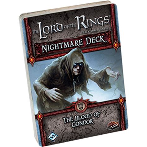 The Blood Of Gondor Nightmare Deck Fantasy Flight Games