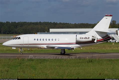 Cs Dld Netjets Europe Dassault Falcon Ex Photo By Michael Pavlotski