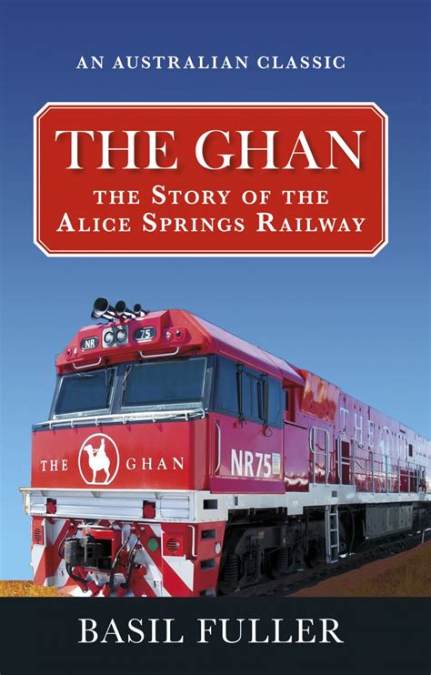 The Ghan Paperback Arhs Nsw