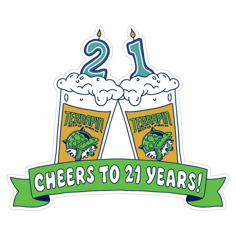 21 Birthday Logo