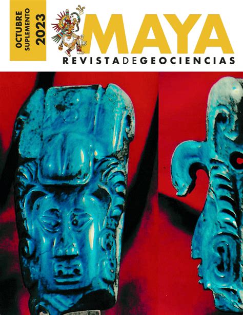 PDF Edicion Especial XII Octubre 2023 Revista Maya Geociencias