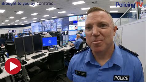 A Look At The Work Of Wa Police’s State Operations Command Centre Policingtv